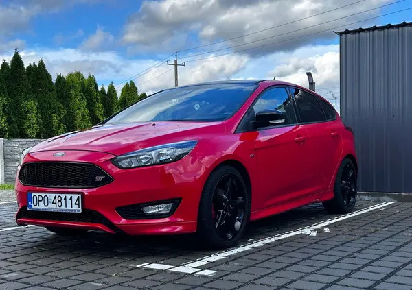 opolskie Ford Focus cena 45900 przebieg: 55000, rok produkcji 2017 z Opole